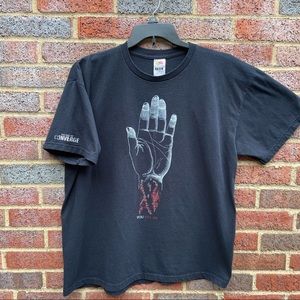 Vintage Converge Punk/Hardcore Concert T-shirt RARE—ON SALE!!  FINAL HOURS!!